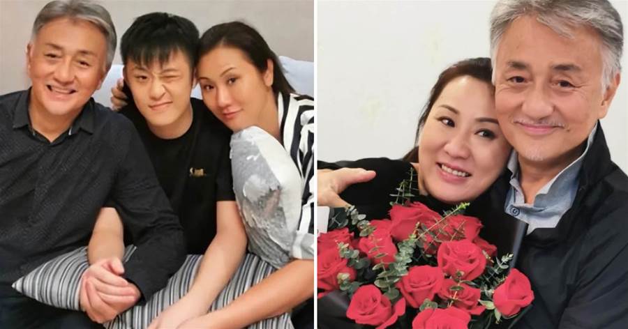62歲TVB老戲骨與妻子因戲結緣，豪擲400萬在新加坡置業，為歸國兒子布置「安樂窩」，全網暖哭：二十四孝好爸爸
