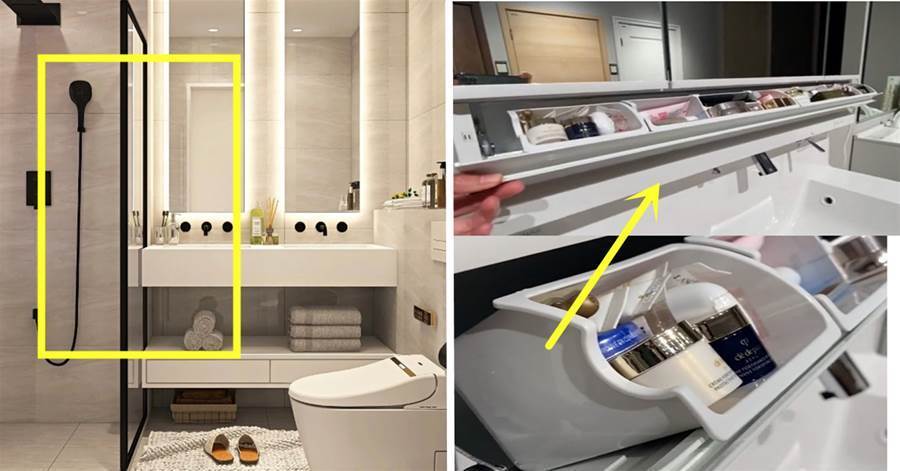 衛生間有這4個「冷門設計」，說明你家很講究，幸福感倍增