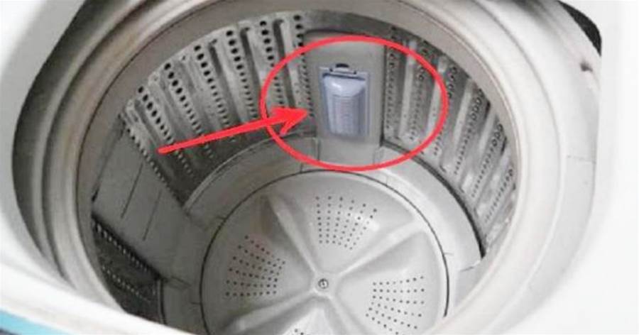 洗衣機有個「隱藏開關」，牢記每月打開一次，臟水「嘩嘩流」