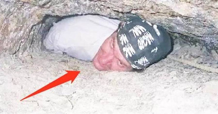 男子隱藏山洞25年，被找到後堅決不離開，走進洞內發現不簡單