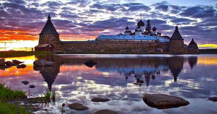 10個令人驚嘆的俄羅斯島嶼，展示不一樣的風景