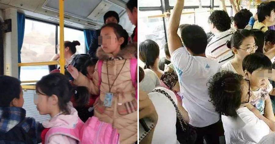 4歲女兒公交車上被逼讓座「孩子妳起來，阿姨站著很累」，媽媽一句話霸氣回懟！乘客：干得漂亮